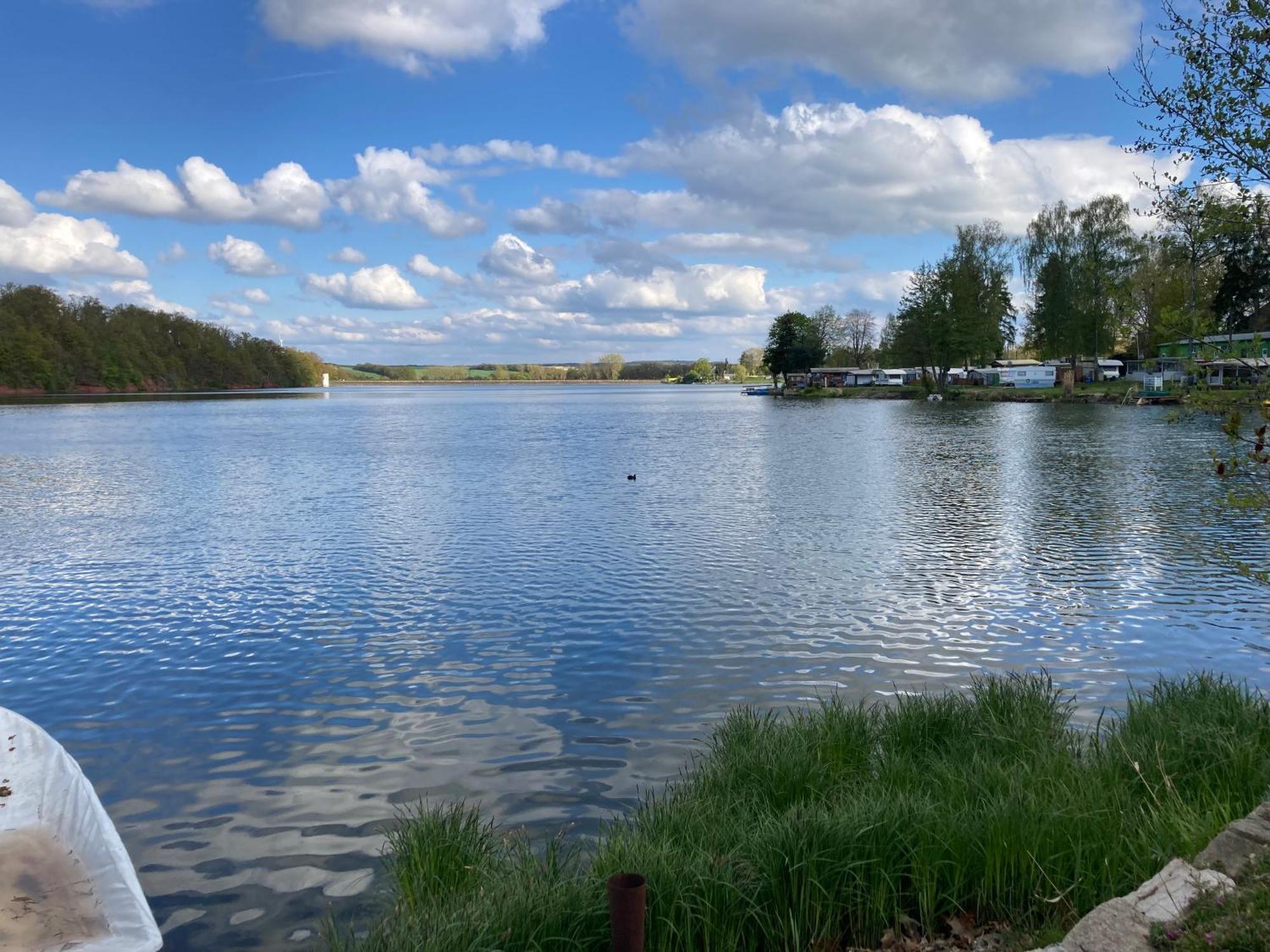 Campingfass Mit Panoramaterrasse Langenbernsdorf Eksteriør bilde