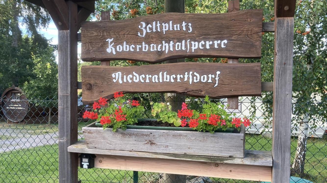 Campingfass Mit Panoramaterrasse Langenbernsdorf Eksteriør bilde